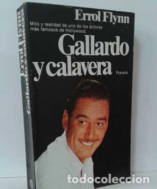Libros: GALLARDO Y CALAVERA - FLYNN, ERROL - Foto 1