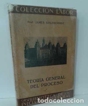 Libros: TEOR&Iacute;A GENERAL DEL PROCESO - GOLDSCHMIDT, JAMES - Foto 1