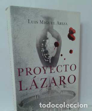 Libros: PROYECTO L&Aacute;ZARO - ARIZA, LUIS MIGUEL - Foto 1