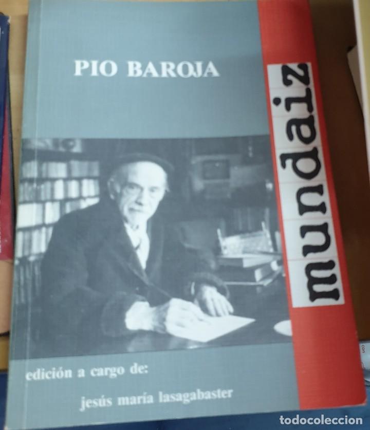 Libros: &rdquo;Mundaiz. P&iacute;o Baroja&rdquo; - &rdquo;VV.AA.&rdquo; - Foto 1