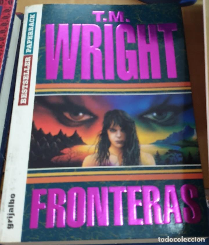 Libros: &rdquo;Fronteras&rdquo; - &rdquo;WRIGHT, T.M.&rdquo; - Foto 1