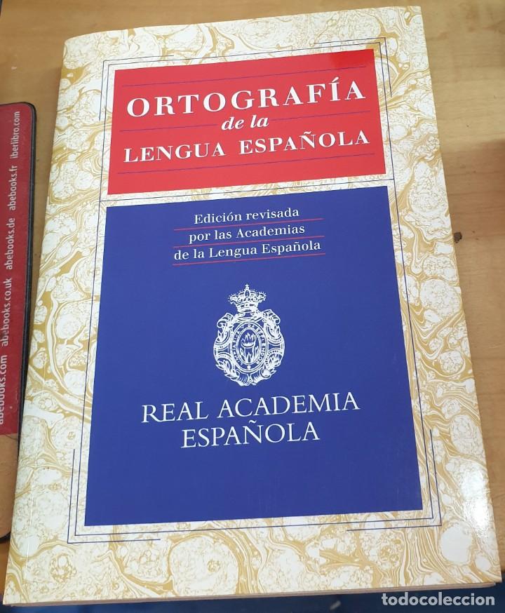Libros: &rdquo;Ortograf&iacute;a de la lengua espa&ntilde;ola&rdquo; - Foto 1