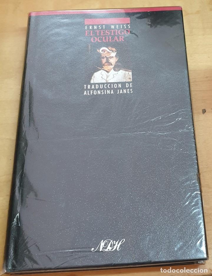 Libros: &rdquo;El testigo ocular&rdquo; - &rdquo;WEISS, ERNST&rdquo; - Foto 1