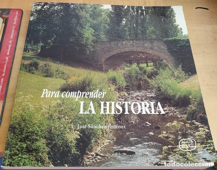Libros: &rdquo;Para comprender la Historia&rdquo; - &rdquo;S&Aacute;NCHEZ JIM&Eacute;NEZ, JOS&Eacute;&rdquo; - Foto 1