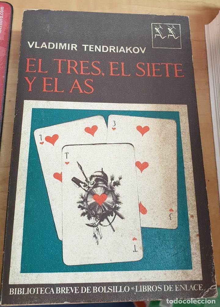 Libros: &rdquo;El tres, el siete y el as&rdquo; - &rdquo;TENDRIAKOV, VLADIMIR&rdquo; - Foto 1