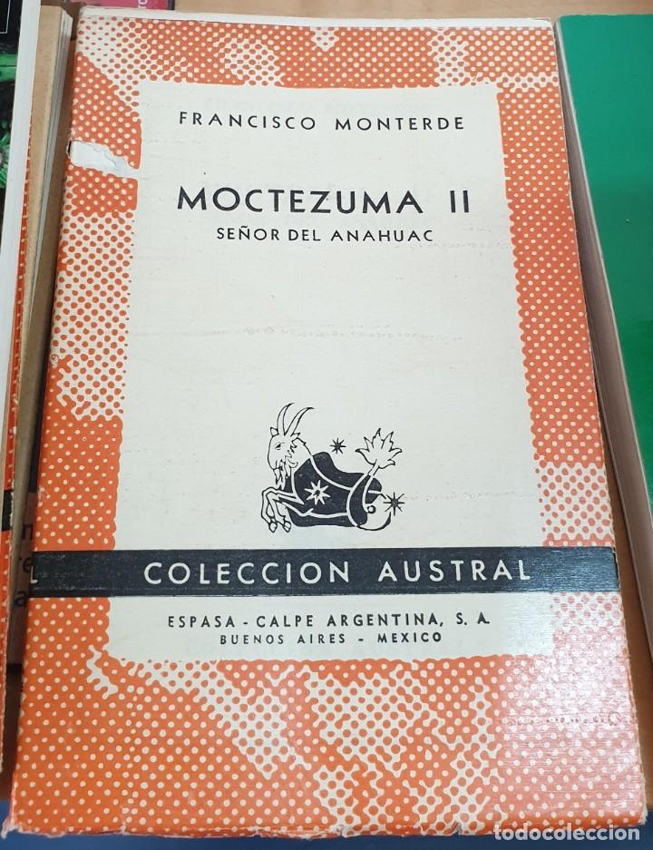 Libros: &rdquo;Moctezuma II Se&ntilde;or del Anahuac&rdquo; - &rdquo;MONTERDE, FRANCISCO&rdquo; - Foto 1