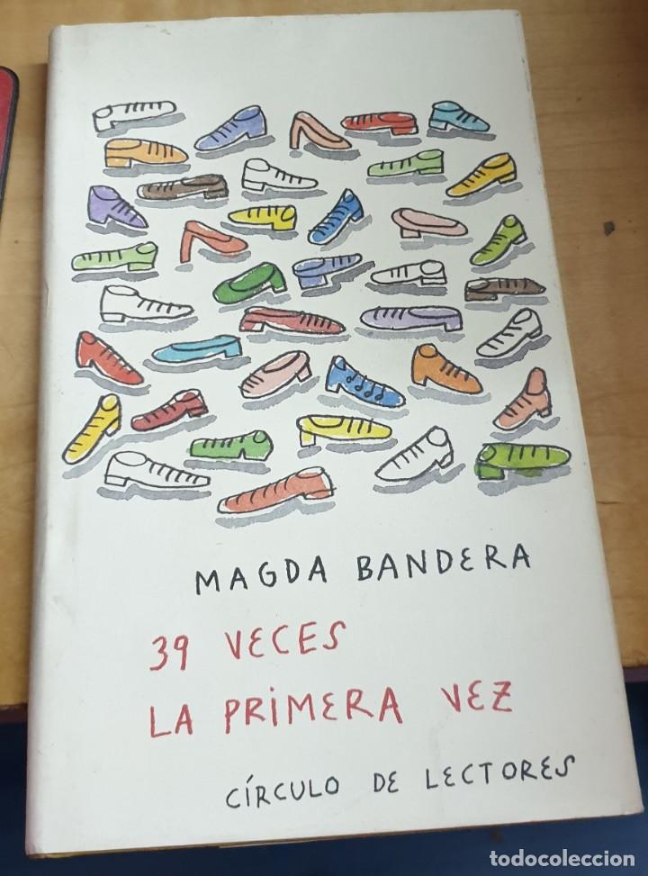 Libros: &rdquo;39 veces la primera vez&rdquo; - &rdquo;BANDERA, MAGDA&rdquo; - Foto 1