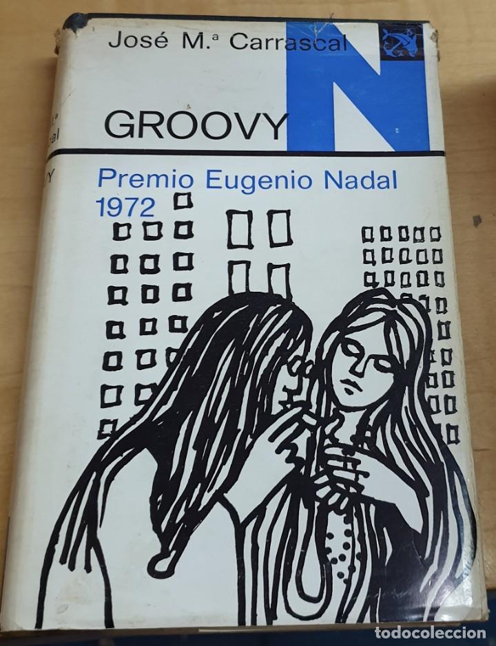 Libros: &rdquo;Groovy&rdquo; - &rdquo;CARRASCAL, JOS&Eacute; M&ordf;&rdquo; - Foto 1