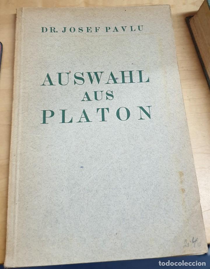 Libros: &rdquo;Auswahl aus Platon&rdquo;