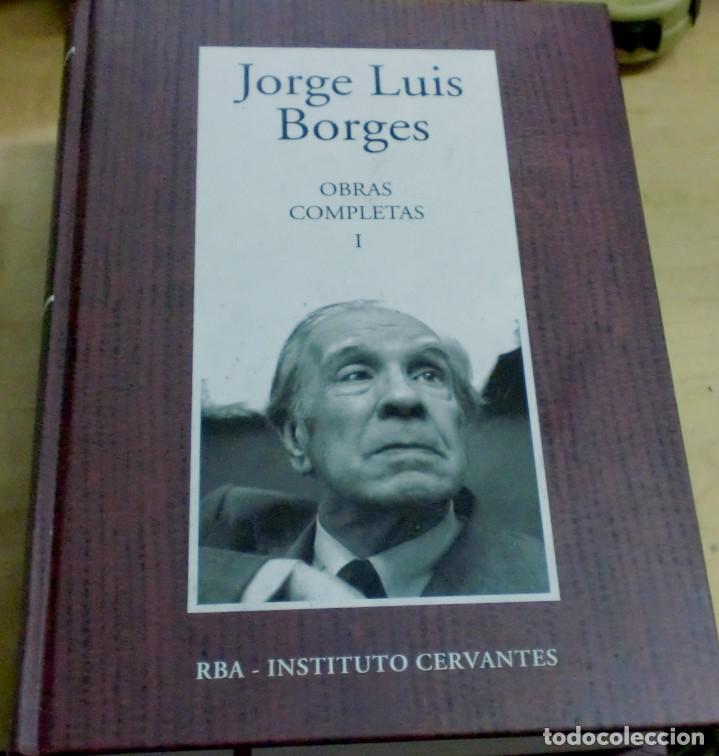 Libros: &rdquo;Obras completas 1&rdquo; - &rdquo;BORGES, JORGE LUIS&rdquo; - Foto 1