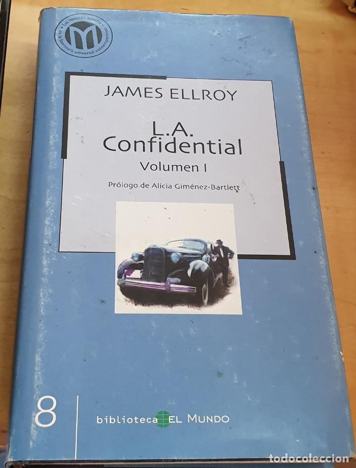 Libros: &rdquo;L.A. Confidential. Volumen 1&rdquo; - &rdquo;ELLROY, JAMES&rdquo; - Foto 1