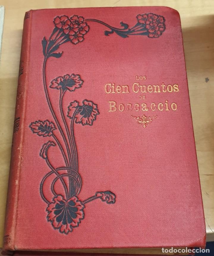 Libros: &rdquo;Los cien cuentos de Boccaccio. Tomo primero&rdquo; - &rdquo;BOCCACCIO&rdquo; - Foto 1