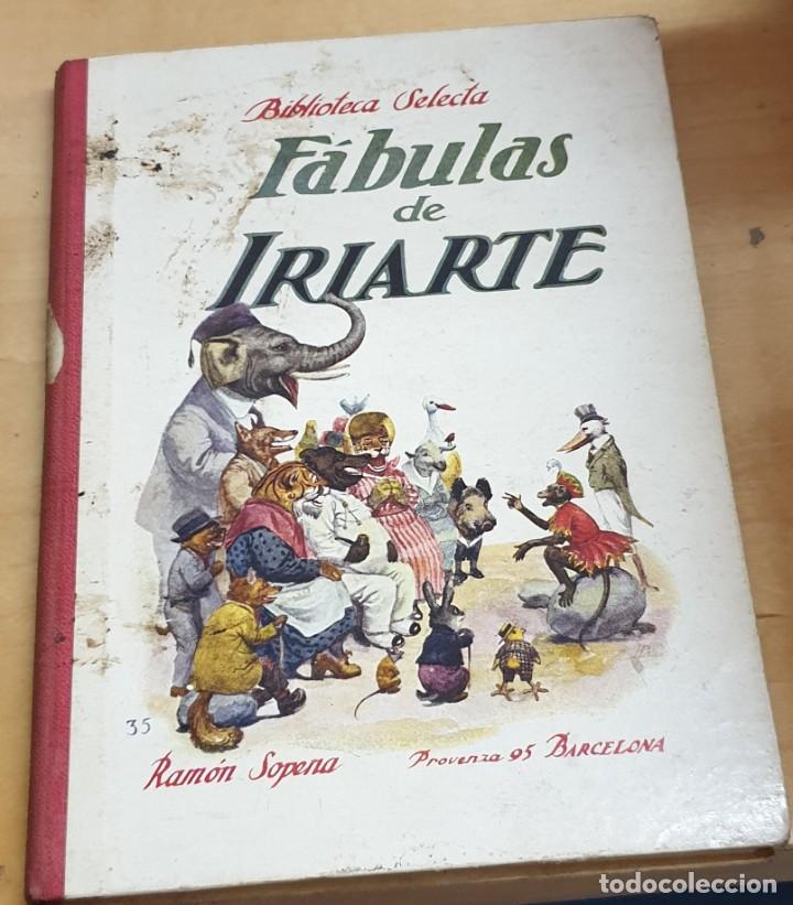 Libros: &rdquo;F&aacute;bulas de Iriarte&rdquo; - Foto 1
