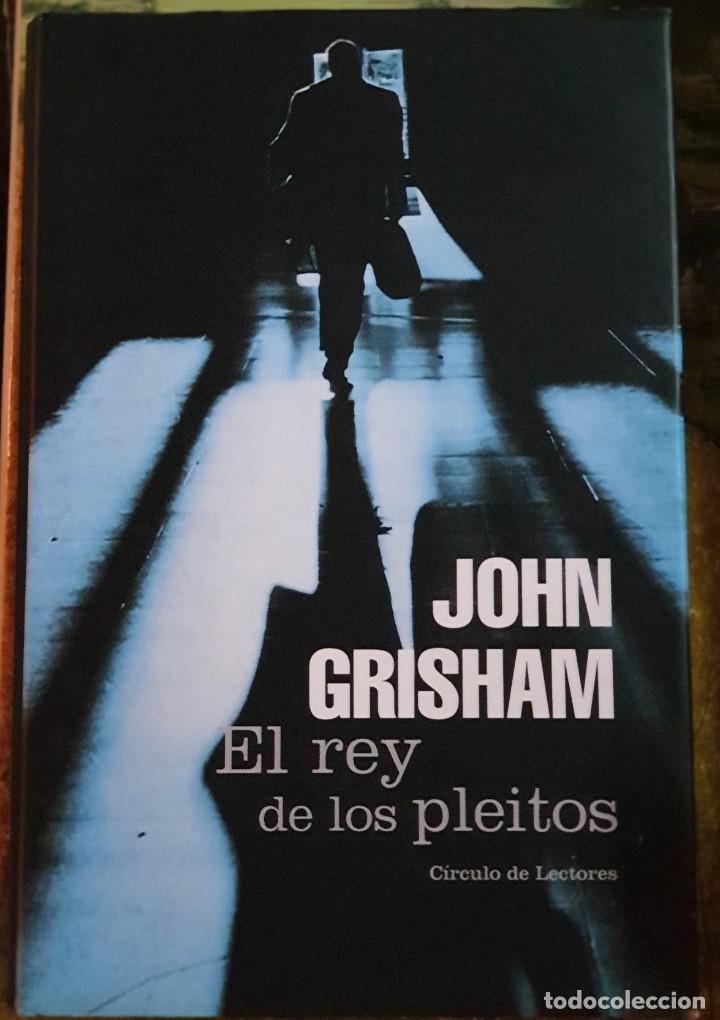 Libros: &rdquo;El rey de los pleitos&rdquo; - &rdquo;GRISHAM, JOHN&rdquo; - Foto 1