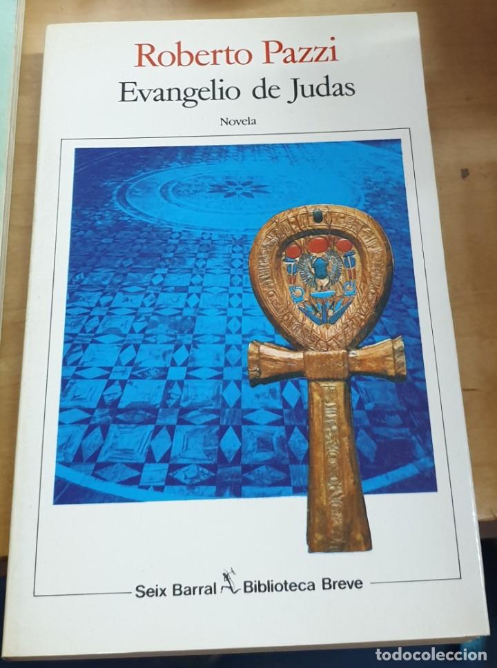 Libros: &rdquo;Evangelio de Judas&rdquo; - &rdquo;PAZZI, ROBERTO&rdquo; - Foto 1