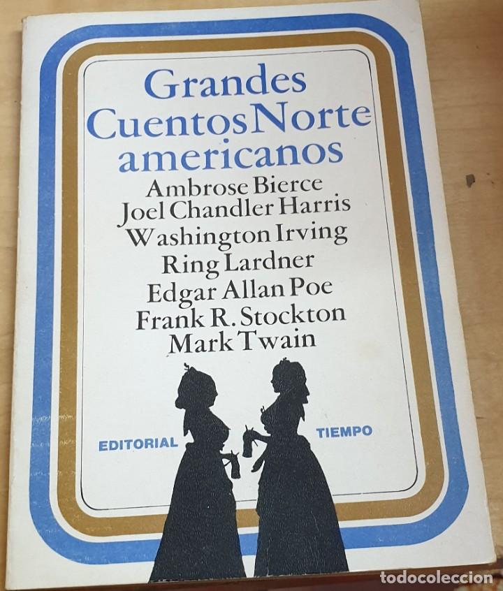 Libros: &rdquo;Grandes cuentos norteamericanos&rdquo; - &rdquo;VV.AA.&rdquo; - Foto 1