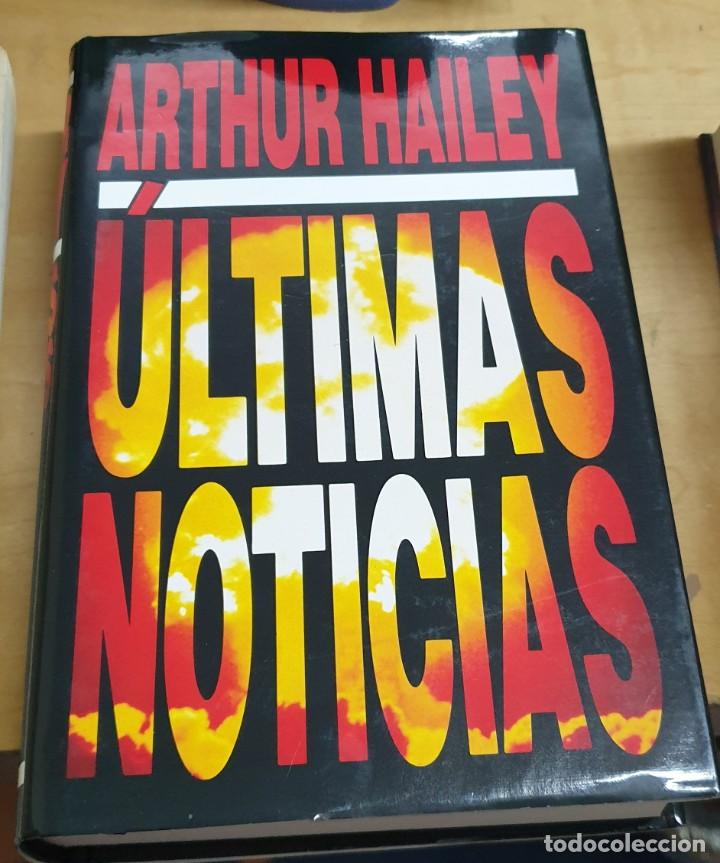 Libros: &rdquo;&Uacute;ltimas noticias&rdquo; - &rdquo;HAILEY, ARTHUR&rdquo; - Foto 1