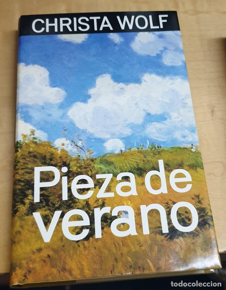Libros: &rdquo;Pieza de verano&rdquo; - &rdquo;WOLF, CHRISTA&rdquo; - Foto 1