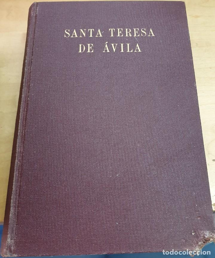 Libros: &rdquo;Santa Teresa de &Aacute;vila&rdquo; - &rdquo;WALSH, WILLIAM THOMAS&rdquo; - Foto 1