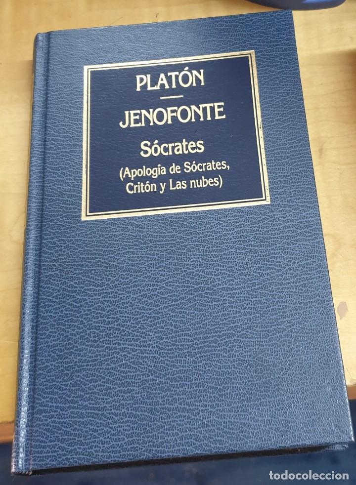 Libros: &rdquo;Apolog&iacute;a de S&oacute;crates. Crit&oacute;n. Las nubes&rdquo; - &rdquo;PLAT&Oacute;N/ARIST&Oacute;FANES&rdquo; - Foto 1