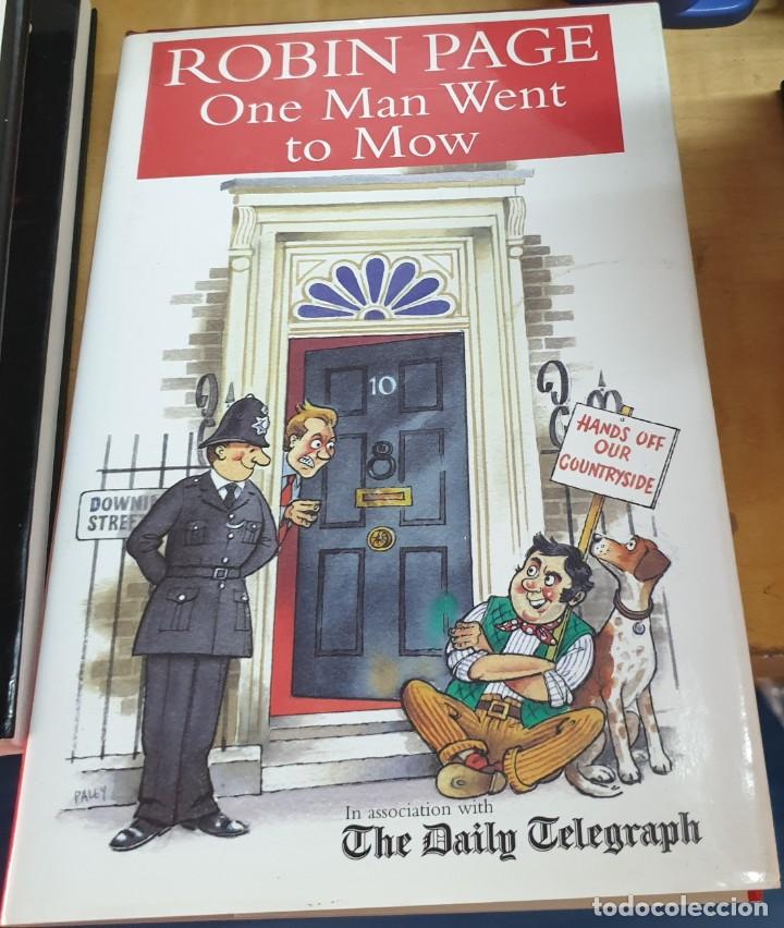 Libros: &rdquo;One Man Went to Mow&rdquo; - &rdquo;PAGE, ROBIN&rdquo; - Foto 1