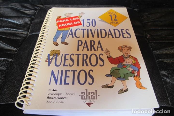 Libros: 150 ACTIVIDADES PARA VUESTROS NIETOS. PARA LOS ABUELOS, HASTA 12 A&Ntilde;OS. VERONIQUE CHABROL, ANNIE BEAU