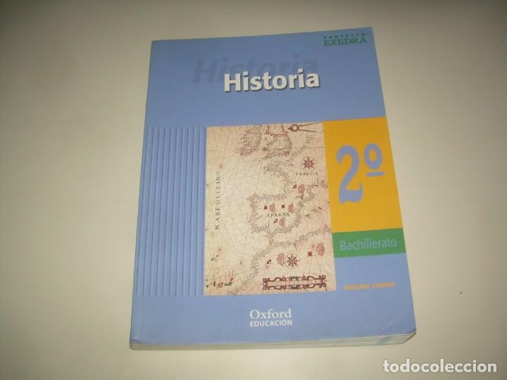 Libros: HISTORIA, 2 2&ordm; BACHILLERATO. OXFORD 2008. LIBRO DE TEXTO, ESCOLAR - Foto 1
