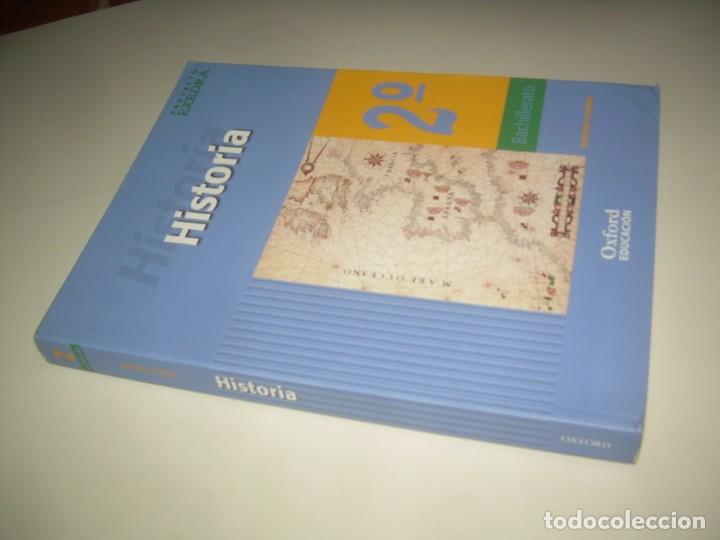 Libros: HISTORIA, 2 2&ordm; BACHILLERATO. OXFORD 2008. LIBRO DE TEXTO, ESCOLAR - Foto 6