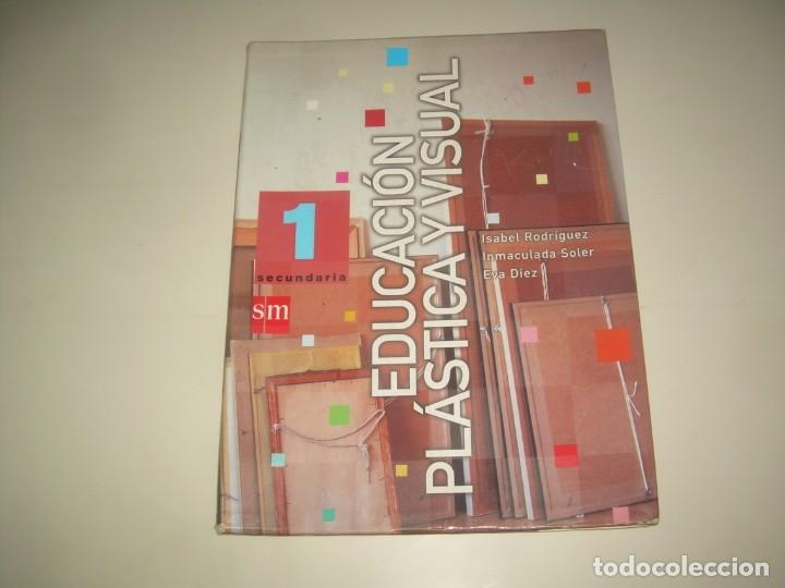 Libros: EDUCACI&Oacute;N PL&Aacute;STICA Y VISUAL 1 1&ordm; ESO SECUNDARIA. SM 2002. LIBRO DE TEXTO, ESCOLAR - Foto 1
