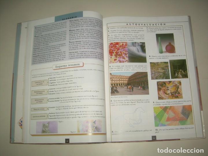 Libros: EDUCACI&Oacute;N PL&Aacute;STICA Y VISUAL 1 1&ordm; ESO SECUNDARIA. SM 2002. LIBRO DE TEXTO, ESCOLAR - Foto 3