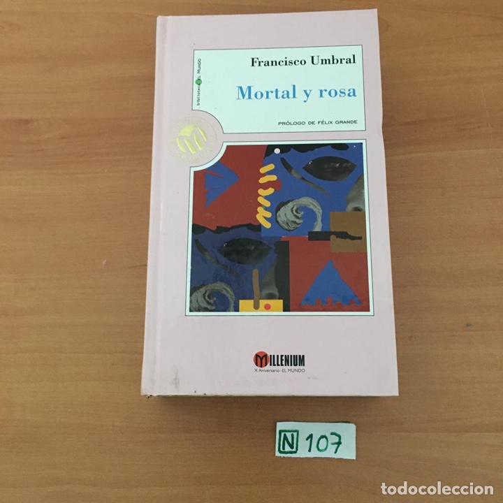 Libros: Mortal Y Rosa - Foto 1