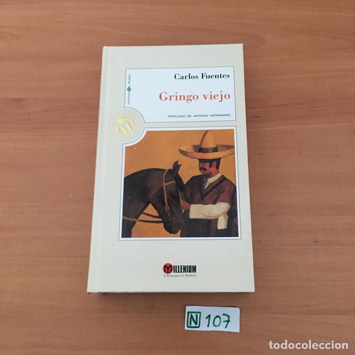 Libros: Gringo Viejo - Foto 1