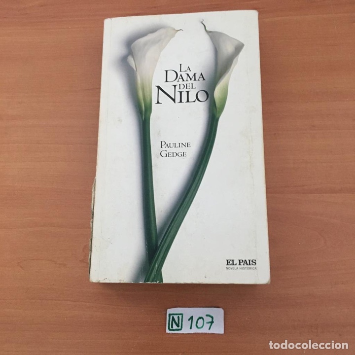 Libros: La Dama Del Nilo - Foto 1