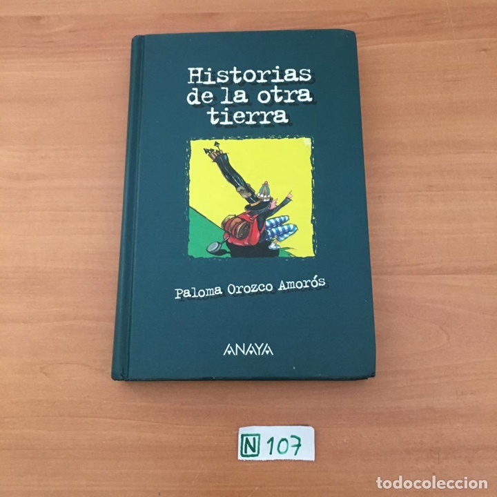 Libros: Historias De La Otra Tierra - Foto 1