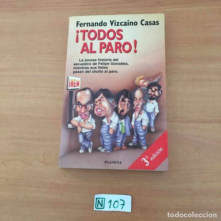Libros: Todos Al Paro - Foto 1