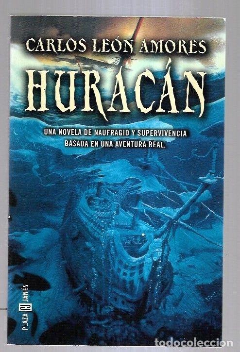 Libros: HURACAN - LEON AMORES, CARLOS - Foto 2