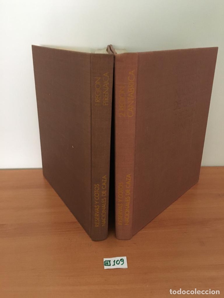 Libros: Reservas Y Cotos - Foto 1