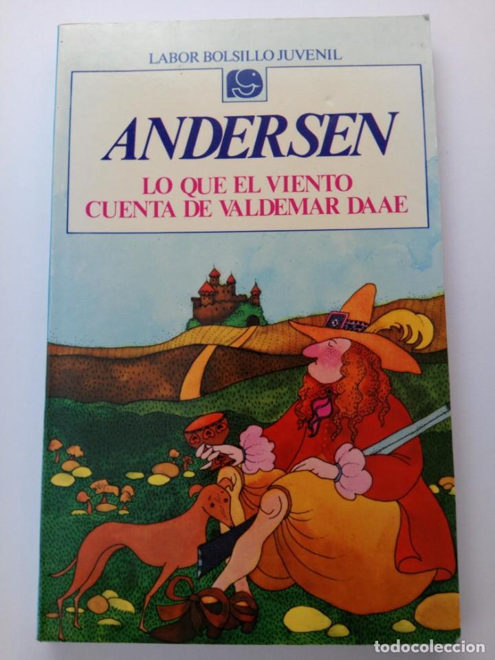 Libros: Lo que el viento cuenta de Valdemar da se . Andersen - Foto 1