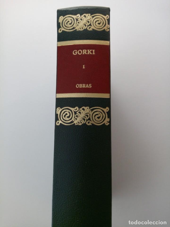 Libros: Gorki . Obras . Editorial asuri - Foto 1