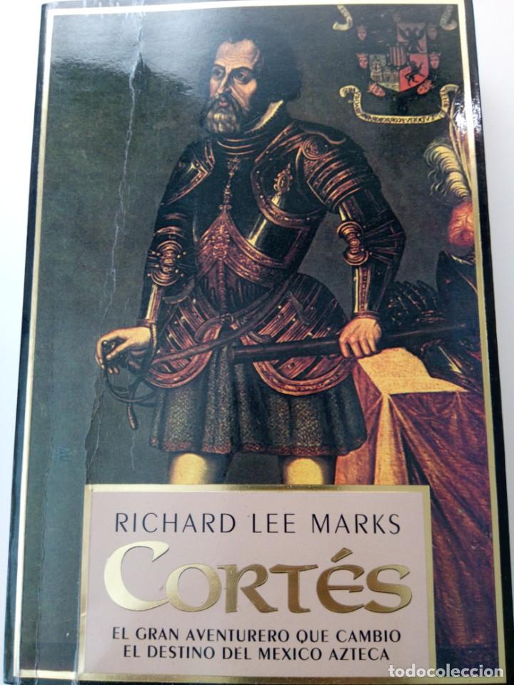 Libros: Cort&eacute;s . Richard lee marks . Javier Vergara editor - Foto 1