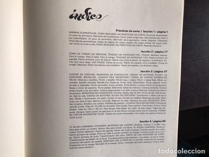Libros: Corte y confecci&oacute;n. AFHA. Cinco tomos. 1976 - Foto 2