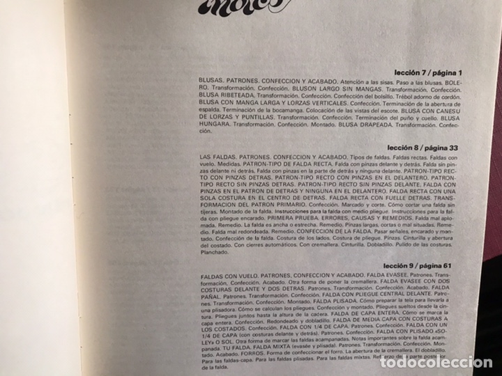 Libros: Corte y confecci&oacute;n. AFHA. Cinco tomos. 1976 - Foto 4