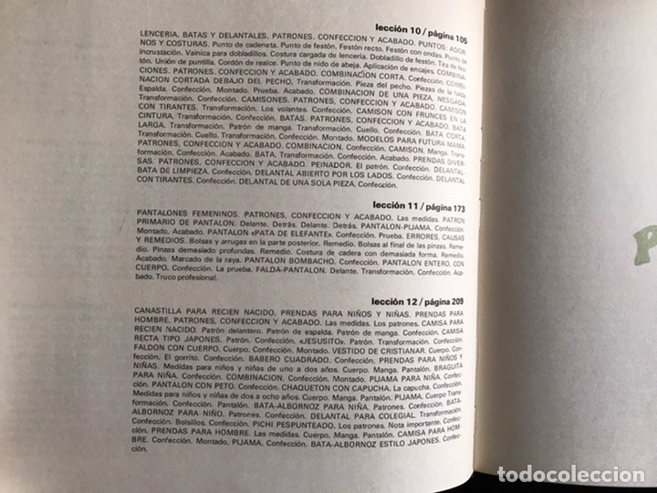 Libros: Corte y confecci&oacute;n. AFHA. Cinco tomos. 1976 - Foto 5