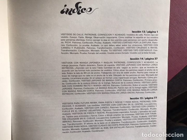 Libros: Corte y confecci&oacute;n. AFHA. Cinco tomos. 1976 - Foto 6