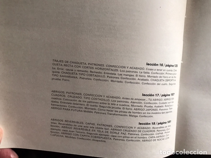 Libros: Corte y confecci&oacute;n. AFHA. Cinco tomos. 1976 - Foto 7