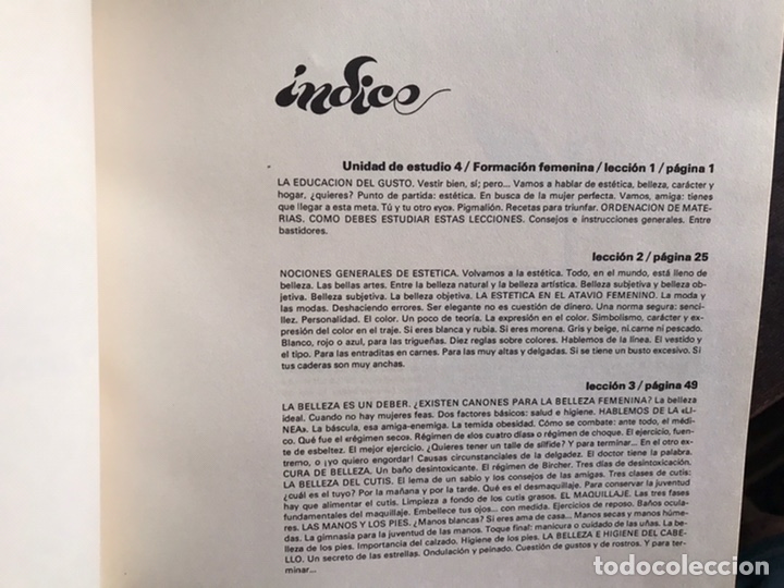 Libros: Corte y confecci&oacute;n. AFHA. Cinco tomos. 1976 - Foto 8