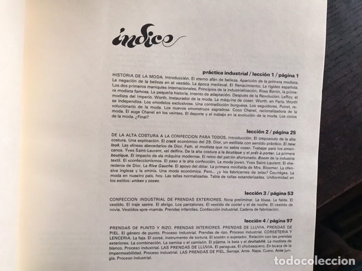 Libros: Corte y confecci&oacute;n. AFHA. Cinco tomos. 1976 - Foto 10