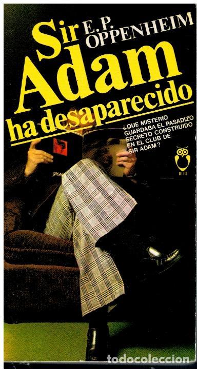 Libros: SIR ADAM HA DESAPARECIDO. - Foto 1