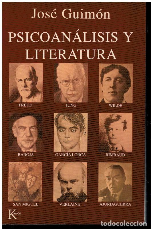 Libros: PSICOAN&Aacute;LISIS Y LITERATURA. 1&ordf; edici&oacute;n. - Foto 1
