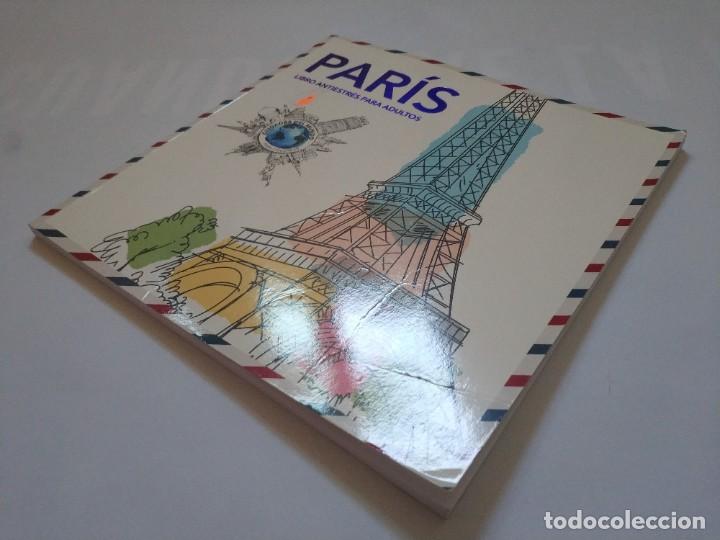 Libros: PARIS. LIBRO ANTIESTRES PARA ADULTOS - Foto 4